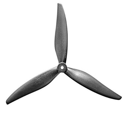 8x Gemfan 1050 10X5X3 Hélice de Nylon de Fibra de Vidro de 3 Lâminas para Multirotor 10 Polegadas 10 Polegadas FPV Cinelifter MarcoQuad 2