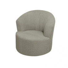 Housse de fauteuil universelle pour fauteuil inclinable rond, housse de fauteuil club rond moderne avec tissu respirant infroissable.