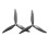 8x Gemfan 1050 10X5X3 Hélice de Nylon de Fibra de Vidro de 3 Lâminas para Multirotor 10 Polegadas 10 Polegadas FPV Cinelifter MarcoQuad 5