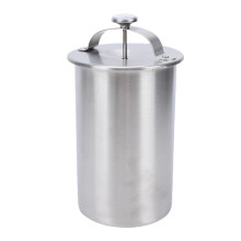 Stainless Steel Ham Maker with Thermometer, DIY Meat Press Mold for Homemade Lunch Meat