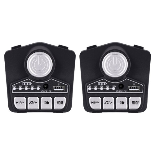 2X 12V HB12V Multifunctional Central Control Panel for Children'S Electric Car Replacement Parts