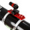 4X Small Dual-Purpose Dovetail  Guide Mirror Guide Rail Slider Astronomical Telescope Accessories Black 5