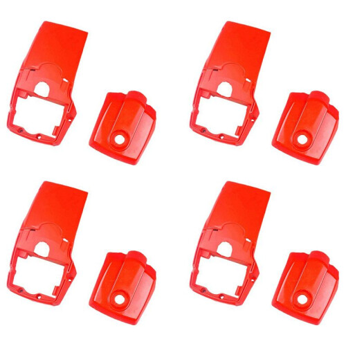4X Ölsägen-Luftfilter-Abdeckungsset, Sägenzubehör, Zylinderabdeckungsgröße, Abdeckung, Holzsäge, Luftfilterabdeckung, Shell-Luftfilter