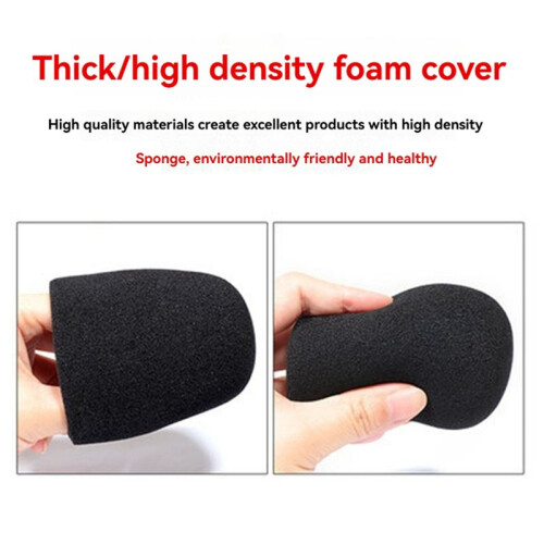 5Pcs Mic Windscreen Windproof Foam  Filter for  ATR2500 AT2035 AT2050 AT4040 Microphone Windshield 2