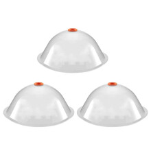 3X Stofbak voor Gatenzaag, Gatenzagen in Gipsplaten en Plafondtegels voor Het Installeren van Inbouwlampen, Gatenzaagaccessoires