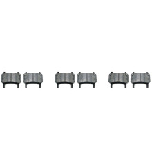 3 Paar Auto Vorderer Scheinwerfer Lampe Kappe Deckel Hülle für Mondeo MK4 2008 2009 2010 2011 2012 2013 Abdeckung Dichtung