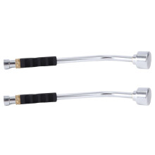 2X 400 Mesh Handheld Kwekerij Nozzle Zaailing Nozzle Groente Gazon Tuin Sprinkler Watering Tool