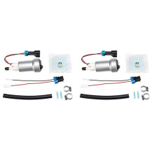2X F90000285 F90000274 525lph Högtrycksbränslepump & Installationssats för Walbro/TI E85 för   Accord 1992-2000 F90000267