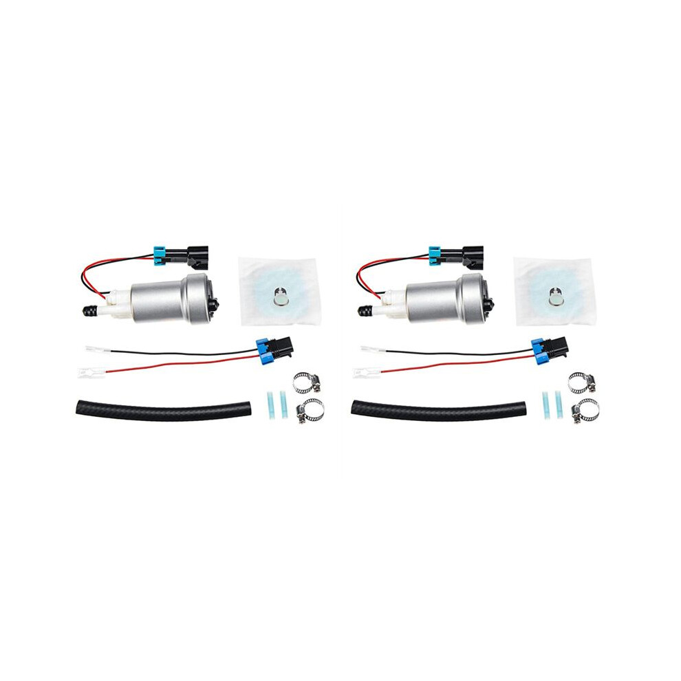 2X F90000285 F90000274 525Lph High Pressure Fuel Pump&Install Kit For Walbro/Ti E85 Accord 1992-2000 6033134647449