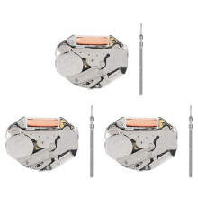 3X Quartz Watch Movement, Quartz Movement Watch Repair Tool 2035 Watch Quartz Movement Quartz Watch Parts