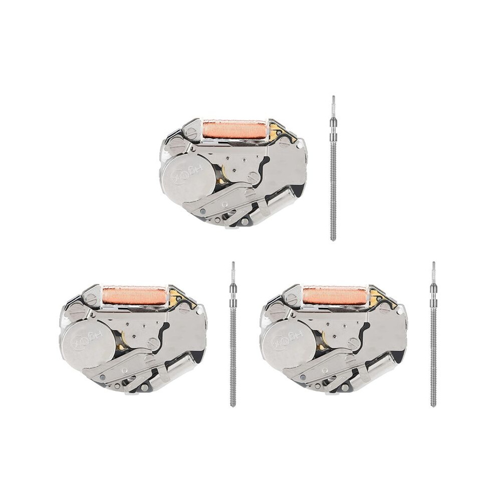 3X Quartz Watch Movement, Quartz Movement Watch Repair Tool 2035 Watch Quartz Movement Quartz Watch Parts 6034011638864