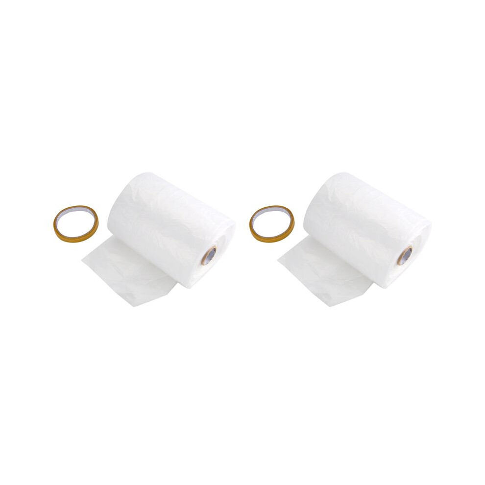 2X A2ud Air Conditioner Extended Pipe Flexible Blowing Bag Guide Duct Bags 20M/65.6Ft 6031199790025
