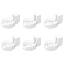 6X Supporto A Parete per Deco X20 X60 X50 X55 WiFi 6 Staffa per Montaggio A Parete con Organizer per Cavi Sistema WiFi Mesh Domestico 1 Pz