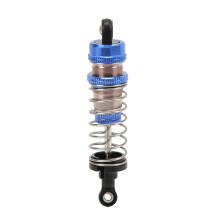 124017‑2019 Metallischer hinterer Stoßdämpfer für Wltoys 124017 1/12 ferngesteuertes Auto Ersatzteile