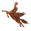 Artistics Zodiacs-Pferdeschmuck. Robuste-Kaffeefarbe 1