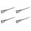 4X Hypersonic Adjustable Telescopic Three Section Flagpole Car Mounted Telescopic -6623 1