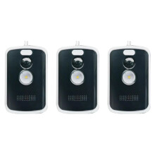 3X Camping Perimeter Alarm 125DB High-Volume Trip Alarm Motion Sensor Multiple Modes Easy Installation Camping Security