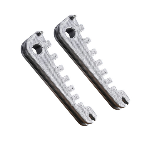Ergonomic Glasses Leg Bender Device Made from-gray. circle.