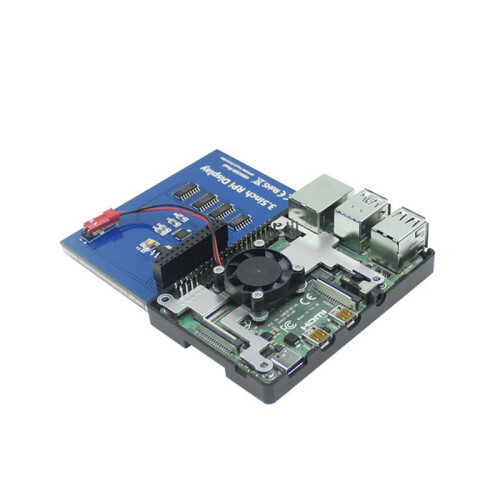 4X ÉCran Tactile RéSistif 3,5 Pouces TFT LCD 480X320 pour Raspberry Pi 4B/3B+/3B/Zero W 2