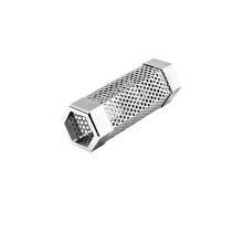 6 Inch Stainless Steel BBQ Smoker Tube Hexagon Pellet Smoking Tube for Grill Easy Installation Fit