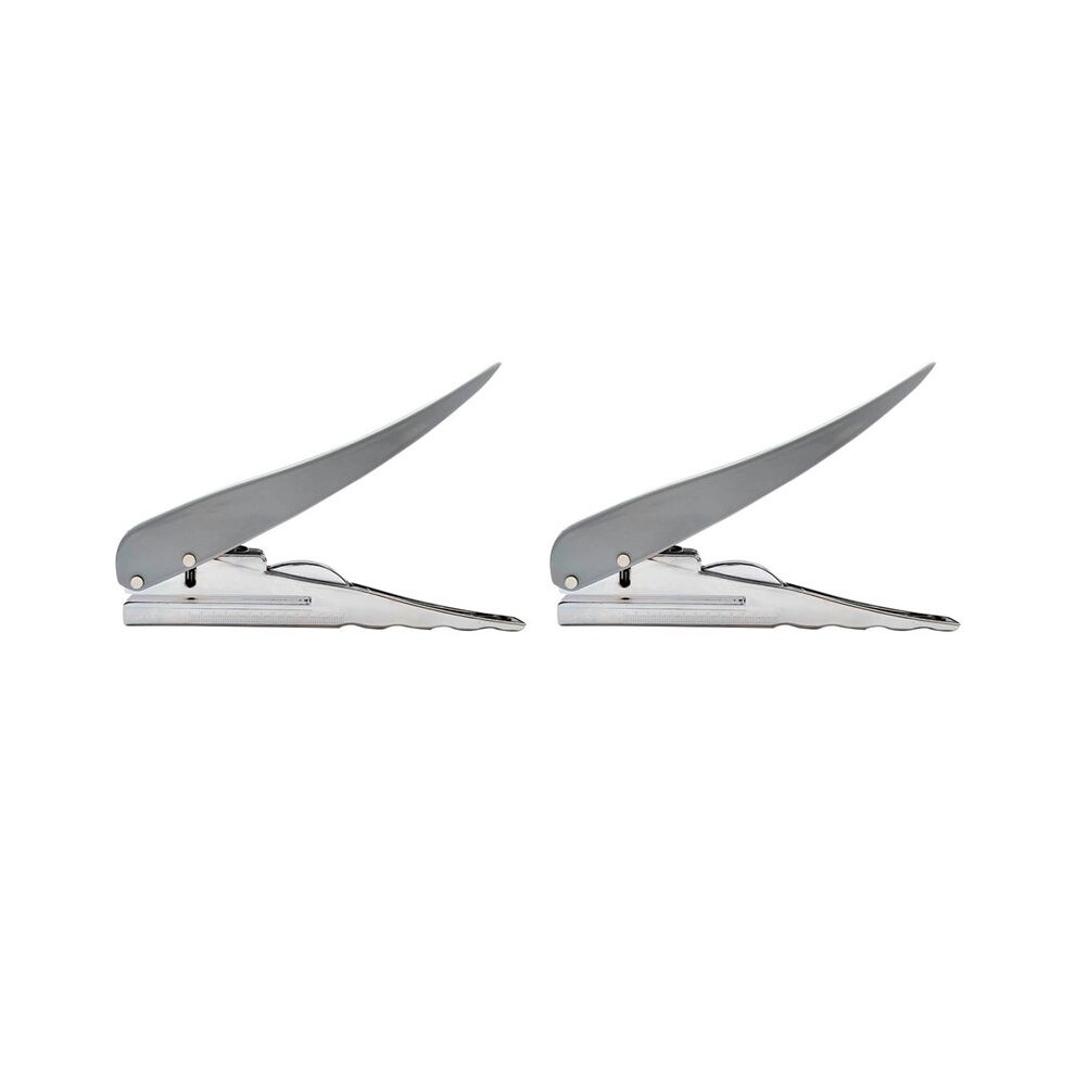 2X Heavy Duty Single Hole Punch,Hole Puncher 25 Sheets Capacity Paper Punch For Paper Id Pvc Cards Scrapbook 6Mm 6031559328028