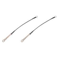 2X for Amarok 2H 2010- Rear Tailgate Retaining Strap Cable Rope 2H5829491E