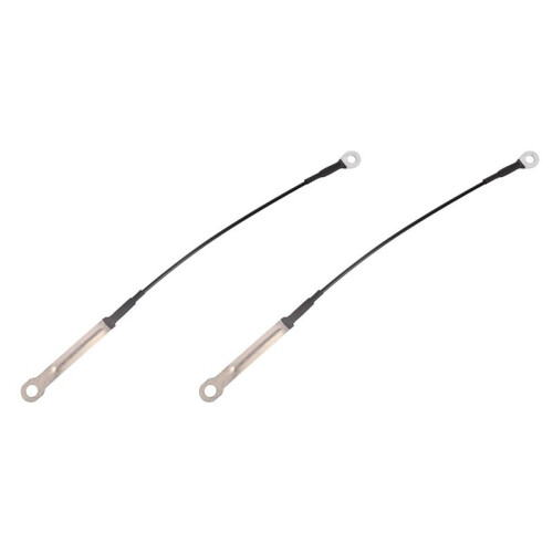 2X for Amarok 2H 2010- Rear Tailgate Retaining Strap Cable Rope 2H5829491E 1