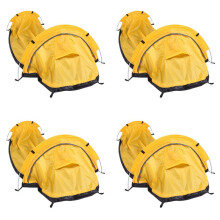 4X Ultralight Bivvy Tent Single Person Backpacking Bivy Tent Waterproof Bivvy Sack for Outdoor Camping Survival Travel