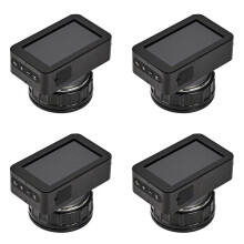 4X Teleskop-Okularkamera für Astronomie, 4K, 3-Zoll-Farbdisplay, Elektronisches Okular, Astrofotografie, Planetenbeobachtung, Vogelbeobachtung