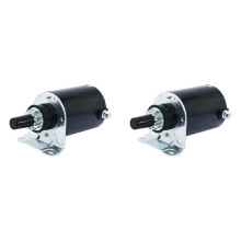 2X Démarreur pour Moteurs pour X300 X304 MIA11564 MIU11006 FH381V FH430V FH480V 21163-7007 21163-7031 410-21063