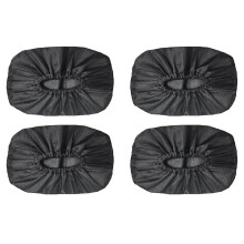 4 Pcs Air Cam Walking Boot Covers,Fracture Cast Boots Shoe Covers for Broken Foot Ankle Recovery with Waterproof
