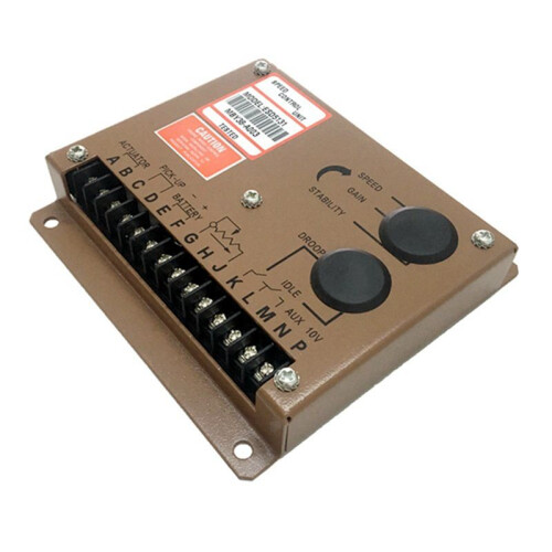 ESD5131  Generator Engine Speed Control Unit Governor Controller Speed Sensor Excitation Governor 2