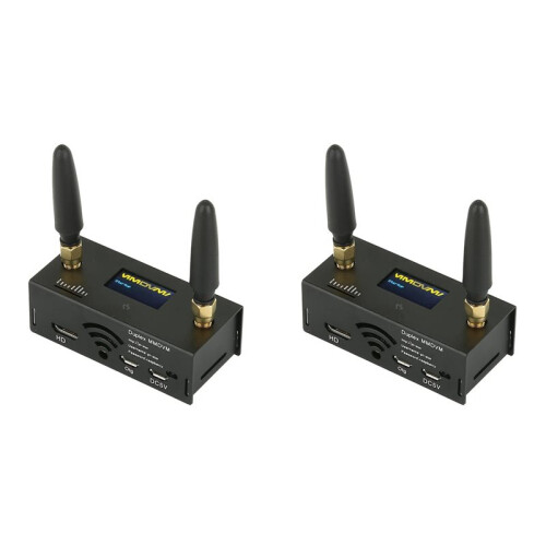2X Duplex MMDVM Hotspot Wifi Digitalt Röstmodem Stöder DSTAR/P25/DMR för Raspberry Pi 3/Zero W 1
