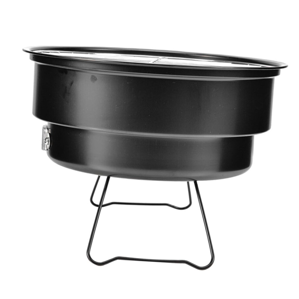 Portable BBQ Grill, Foldable Camping Grill Stove for Picnic, Even Heat and Easy Storage-image-OPC-PSRK9YH-NEW
