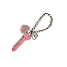 Porte-clés tendance en forme d'étoile et d'os de chien et-Rose