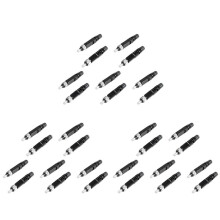 30 Pièces FC Connecteur D'Épissure de Câble à Fibre Optique Monomode à Épissure à Froid Connecteur Rapide à Fibre Optique Pré-Enterré