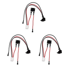 3X Charging Hole for Children Electric Vehicle 6V 12V 24V for Children Electric Vehicle Charger Socket Strip