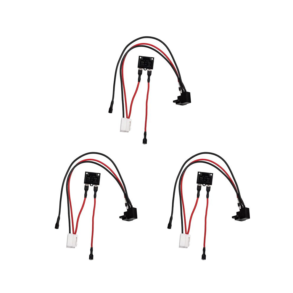 3X Charging Hole For Children Electric Vehicle 6V 12V 24V For Children Electric Vehicle Charger Socket Strip 6032653284128