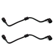 2X 17127535527 Car Accessories Coolant Hose for X1 X3 X4 G01 G02 G08 Radiator Intercooler Expansion Tank Pipe