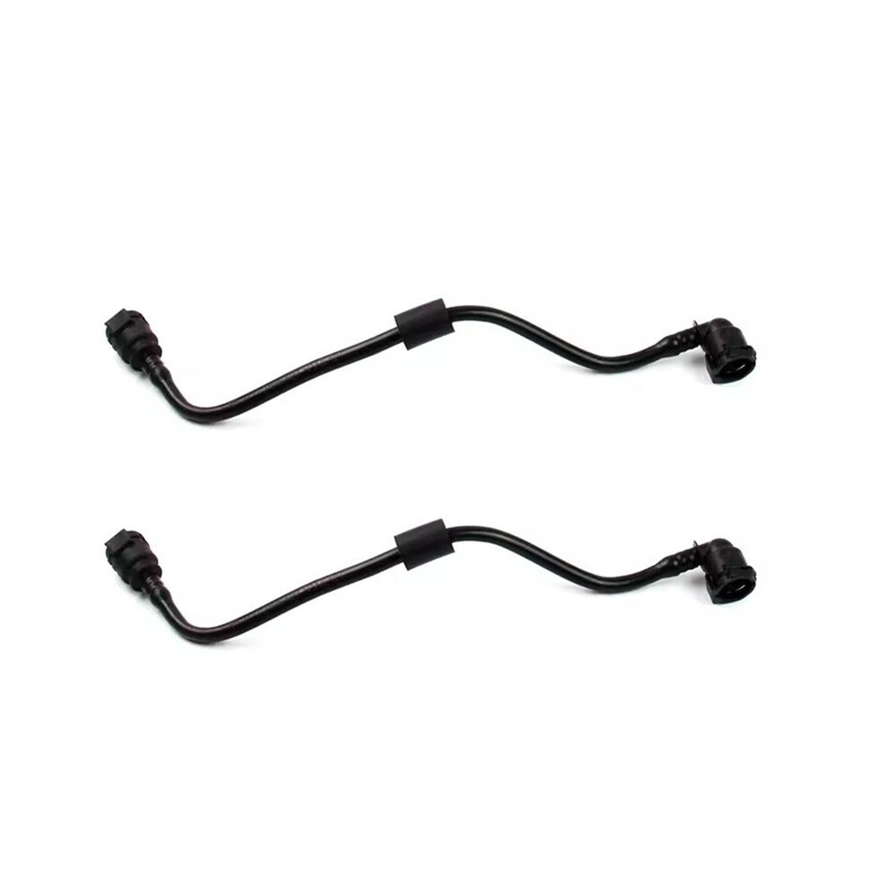 2X 17127535527 Car Accessories Coolant Hose For X1 X3 X4 G01 G02 G08 Radiator Intercooler Expansion Tank Pipe 6033295205380