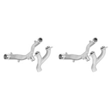 4Pcs Car Thermostat Inlet Hose Water Outlet Tube LR050935 LR090630 for Land Sport LR4 LR092992 LR050934