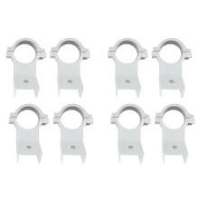 8Pcs KU Band Satellite Dish LNB Bracket for Satellite Dishes 20mm Thickened Design for Enhanced Durability and Stability