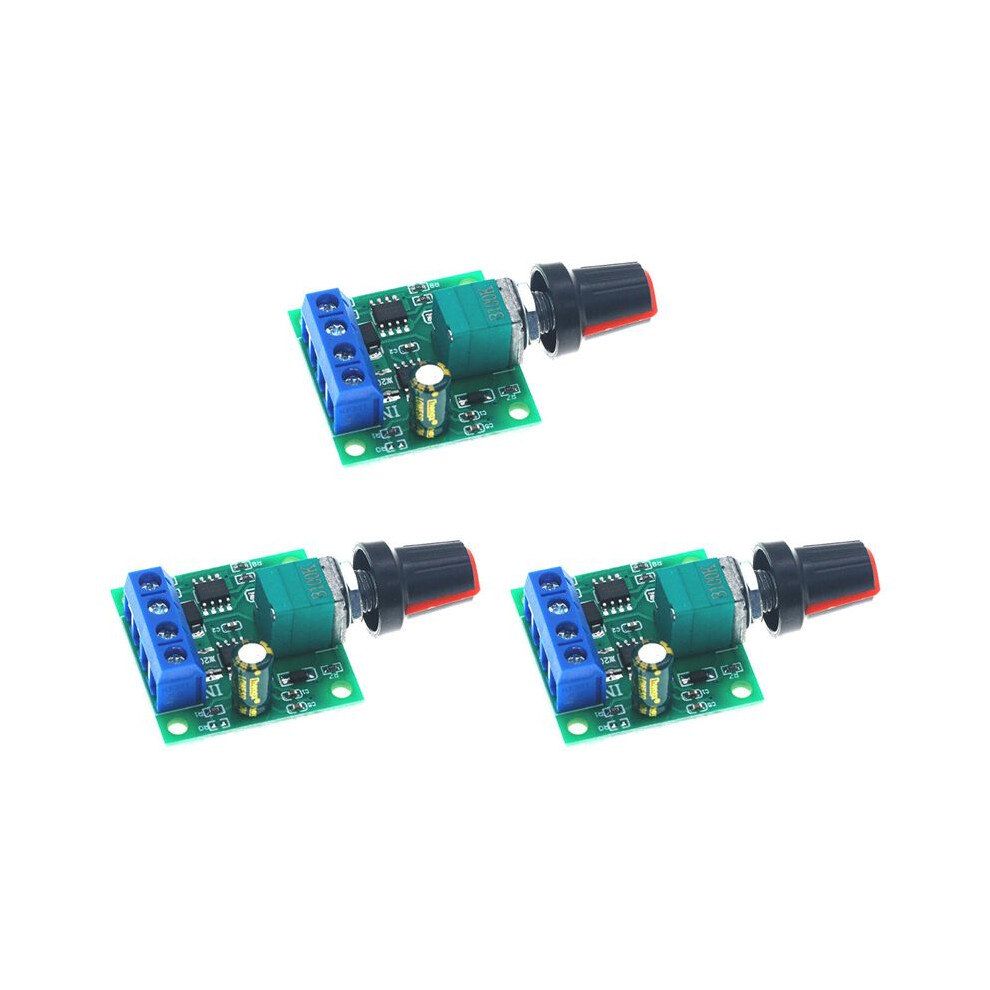 Photos - Educational Toy 3X 1.8V 3V 5V 6V 12V 2A PWM Motor Speed Controller Low Voltage Motor Speed Controller PWM 0