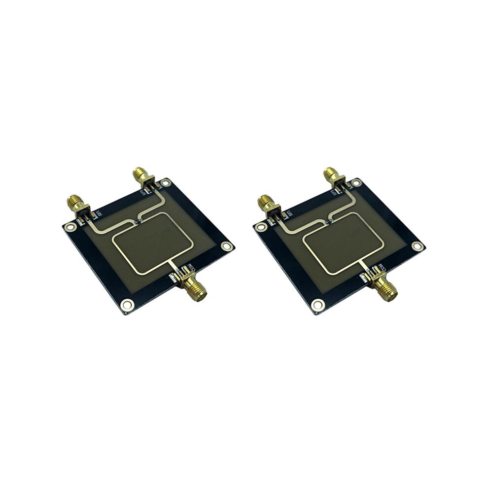 2X 100-2700M Frequency Rf Power Splitter 2-Way Divider Combiner Microstrip Power Splitter Combiner Two Power Splitter 6032301982222