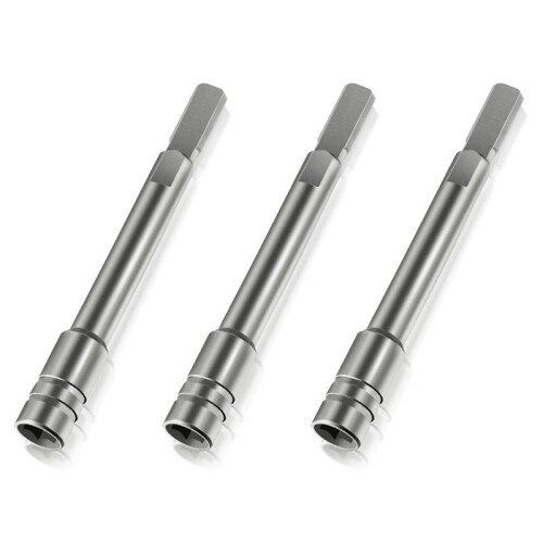 3X Bit Driver Extender Add- Accessory for Multi-Tools,1/4INCH Hex Bits Adapter for , Surge, Wave