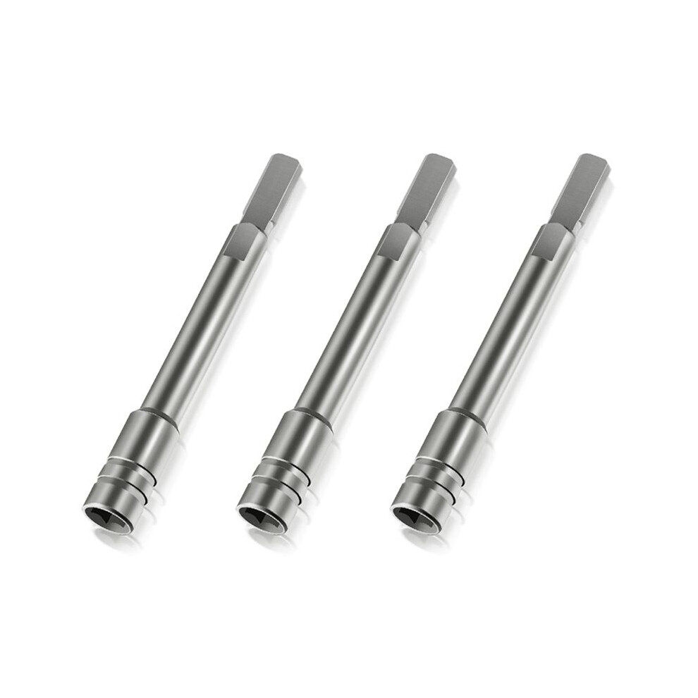 3X Bit Driver Extender Add- Accessory For Multi-Tools,1/4Inch Hex Bits Adapter For Surge, Wave 4711580848437