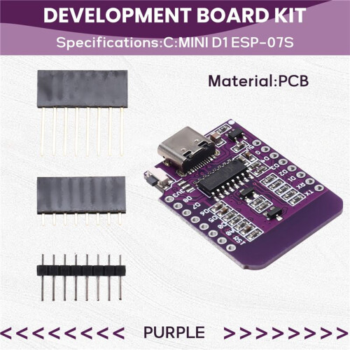 ESP8266 D1  Development Board -WiFi Wireless Module,Serial Port,IoT Compatible,Enhanced Connectivity  D1 ESP-07S 1