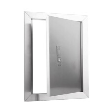 Stainless Steel Access Panel 11x13 for Basement Plumbing and Attic Crawl Space, Easy Installation Durable Door