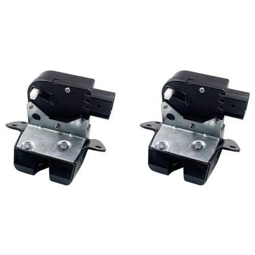 2X 812301Y010 Car Rear Tailgate Trunk  Lid Lock Release Actuator Controller for  Picanto Morning 2011-2017