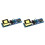 2X 150W Inversor Boost -AC Módulo Conversor   12V A 220V Boost Module Power Inversor 1